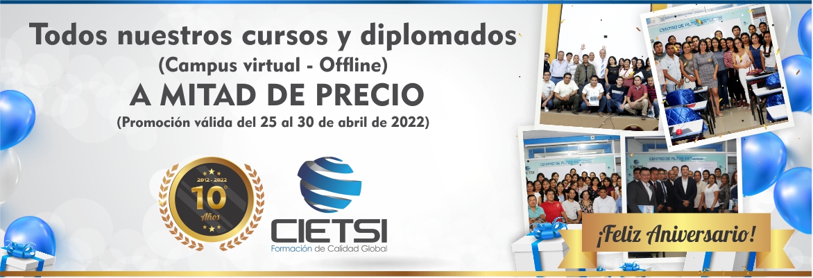 PROMOCIÓN POR ANIVERSARIO CIETSI 2022